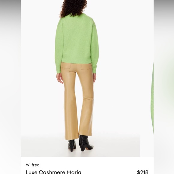 Aritzia cashmere sweater - Picture 4 of 4